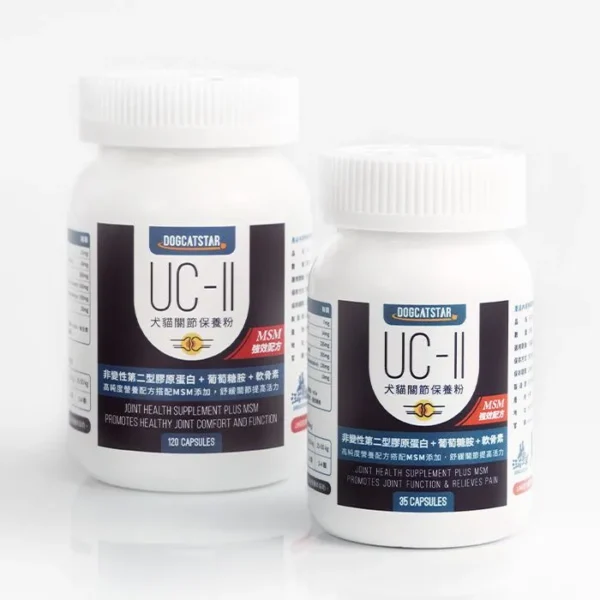 DOGCATSTAR汪喵星球 關節保養粉(UCII)