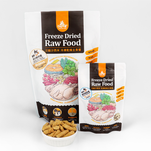 DOGCATSTAR汪喵星球 貓咪冷凍乾燥生食餐