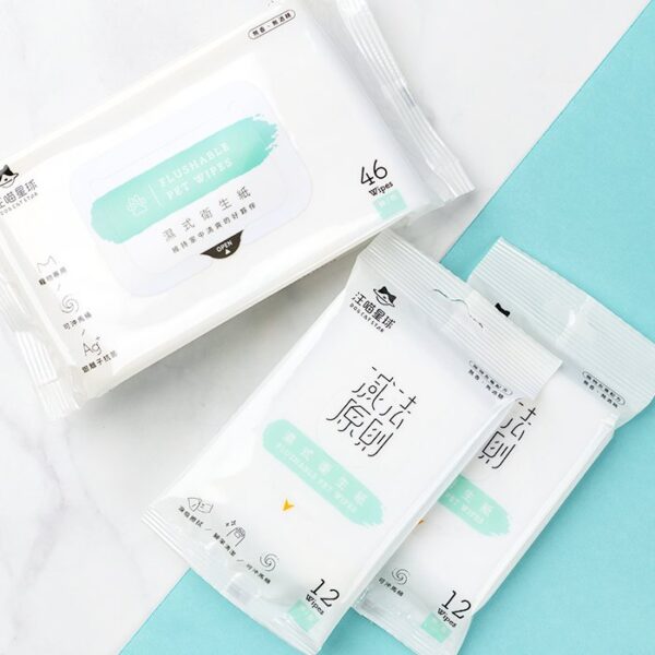 DOGCATSTAR汪喵星球 汪喵濕式衛生紙 整箱裝