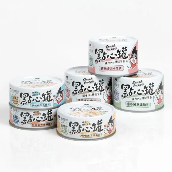 DOGCATSTAR汪喵星球 汪喵無膠點心罐