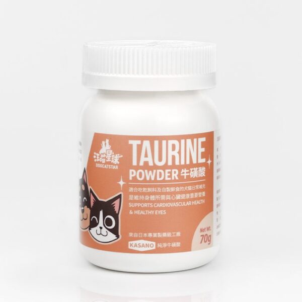 DOGCATSTAR汪喵星球 TAURINE 牛磺酸