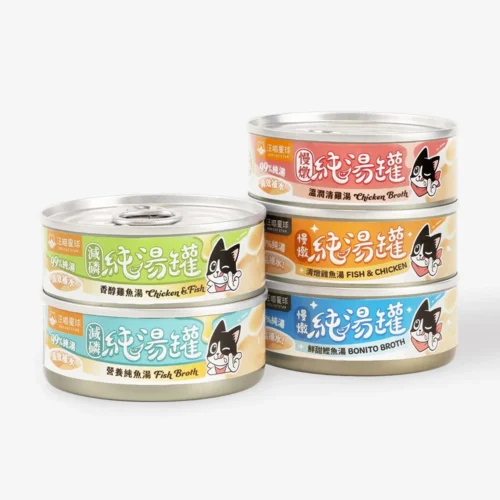 DOGCATSTAR汪喵星球 無膠慢燉純湯罐