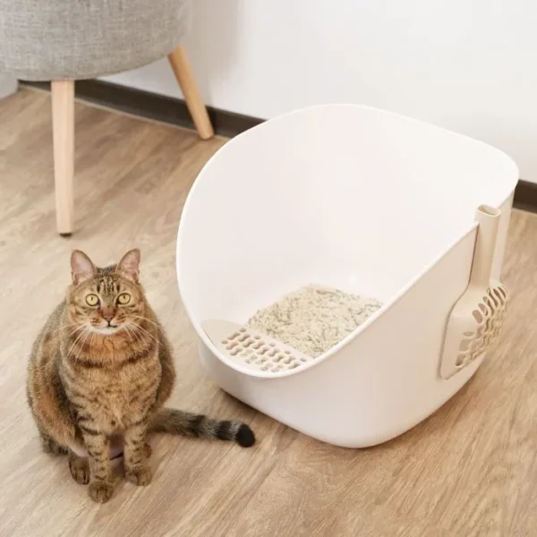 DOGCATSTAR汪喵星球 專利小白鯨砂盆