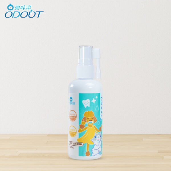 ODOUT臭味滾 清新口腔除臭噴霧