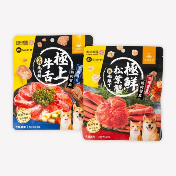 DOGCATSTAR汪喵星球 品牌合作零食